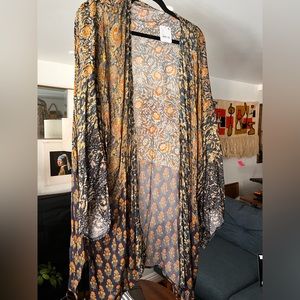 Free People Boho Wrap Cardigan Shall
